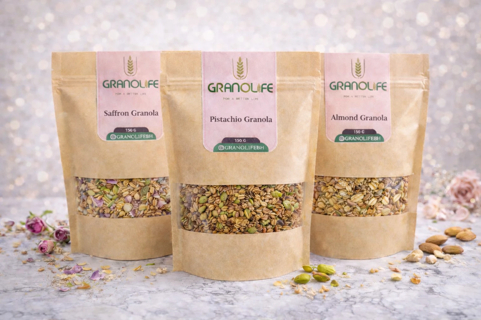 أكياس جرانولا